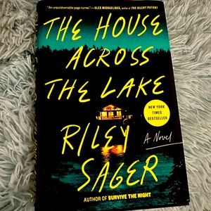 Book- The House Across the Lake